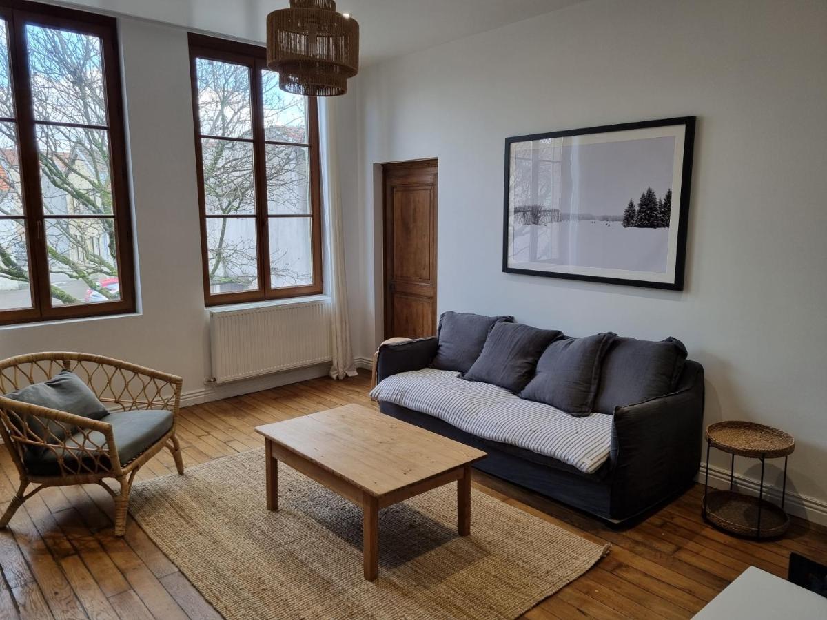 Catel Duplex coeur de ville de Saint Dizier 2 chambres Extérieur photo
