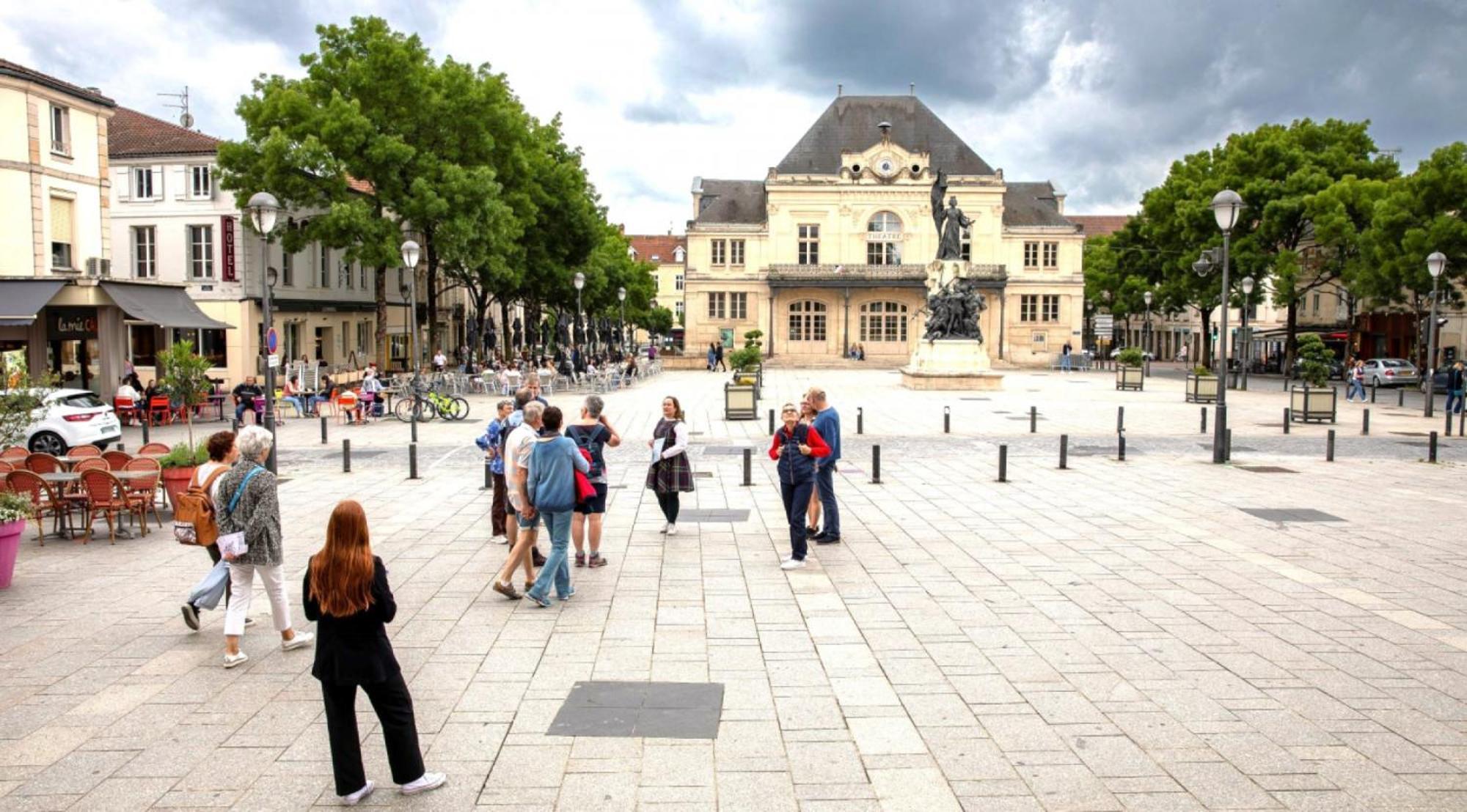 Catel Duplex coeur de ville de Saint Dizier 2 chambres Extérieur photo